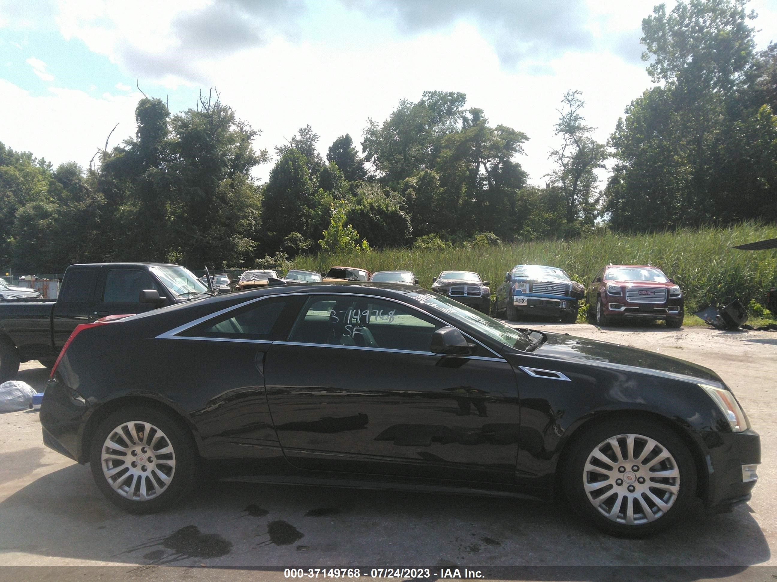 Photo 12 VIN: 1G6DL1ED8B0105210 - CADILLAC CTS 