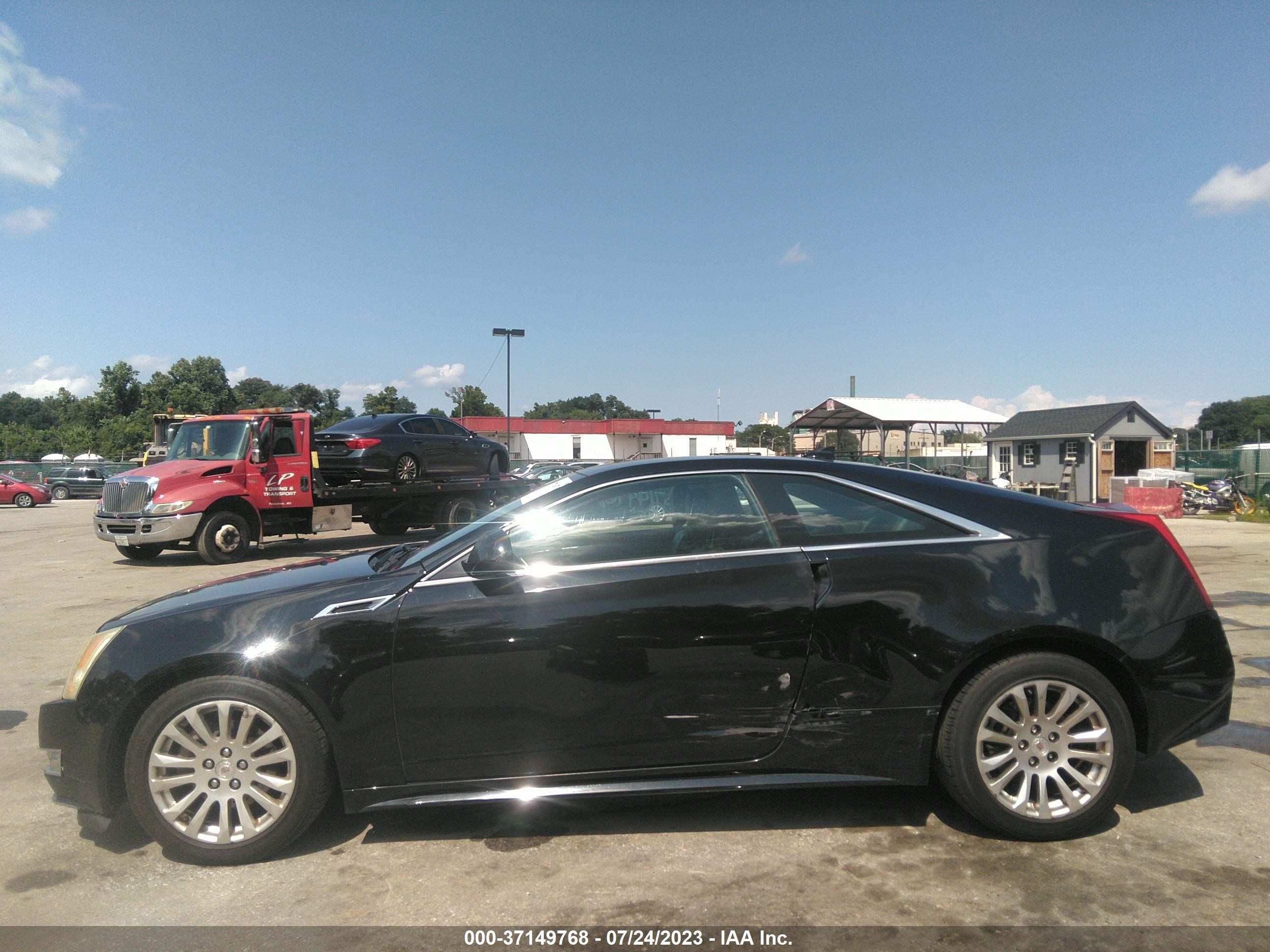 Photo 13 VIN: 1G6DL1ED8B0105210 - CADILLAC CTS 