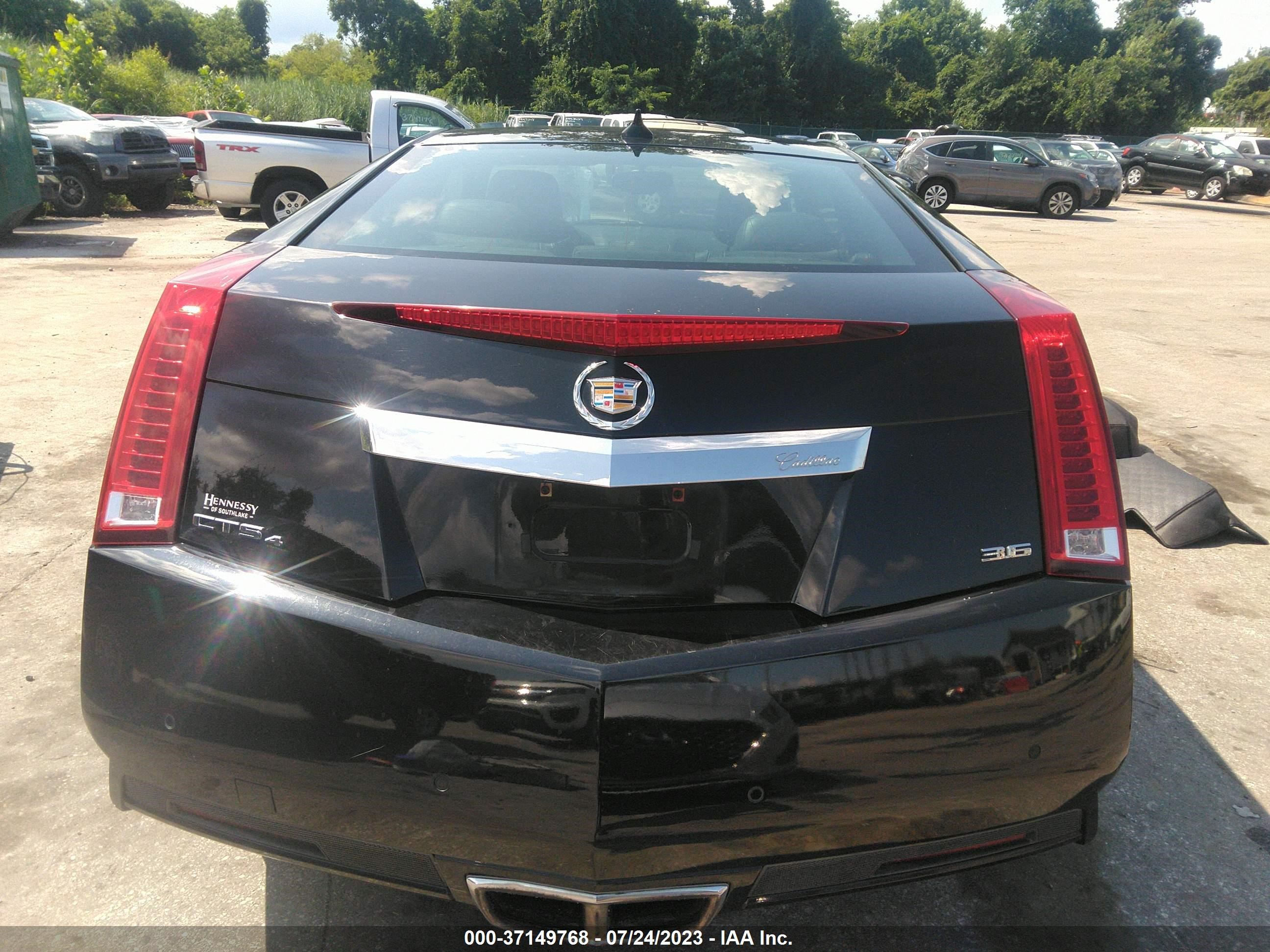 Photo 15 VIN: 1G6DL1ED8B0105210 - CADILLAC CTS 