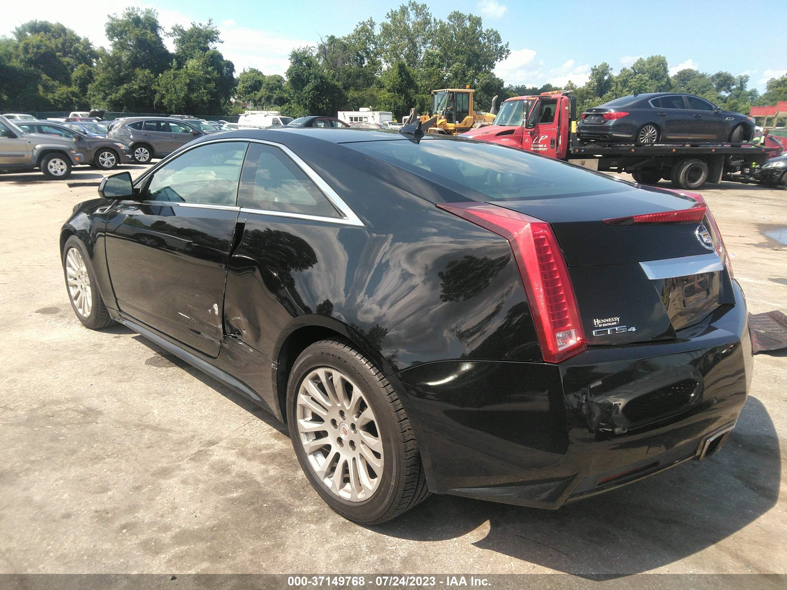 Photo 2 VIN: 1G6DL1ED8B0105210 - CADILLAC CTS 