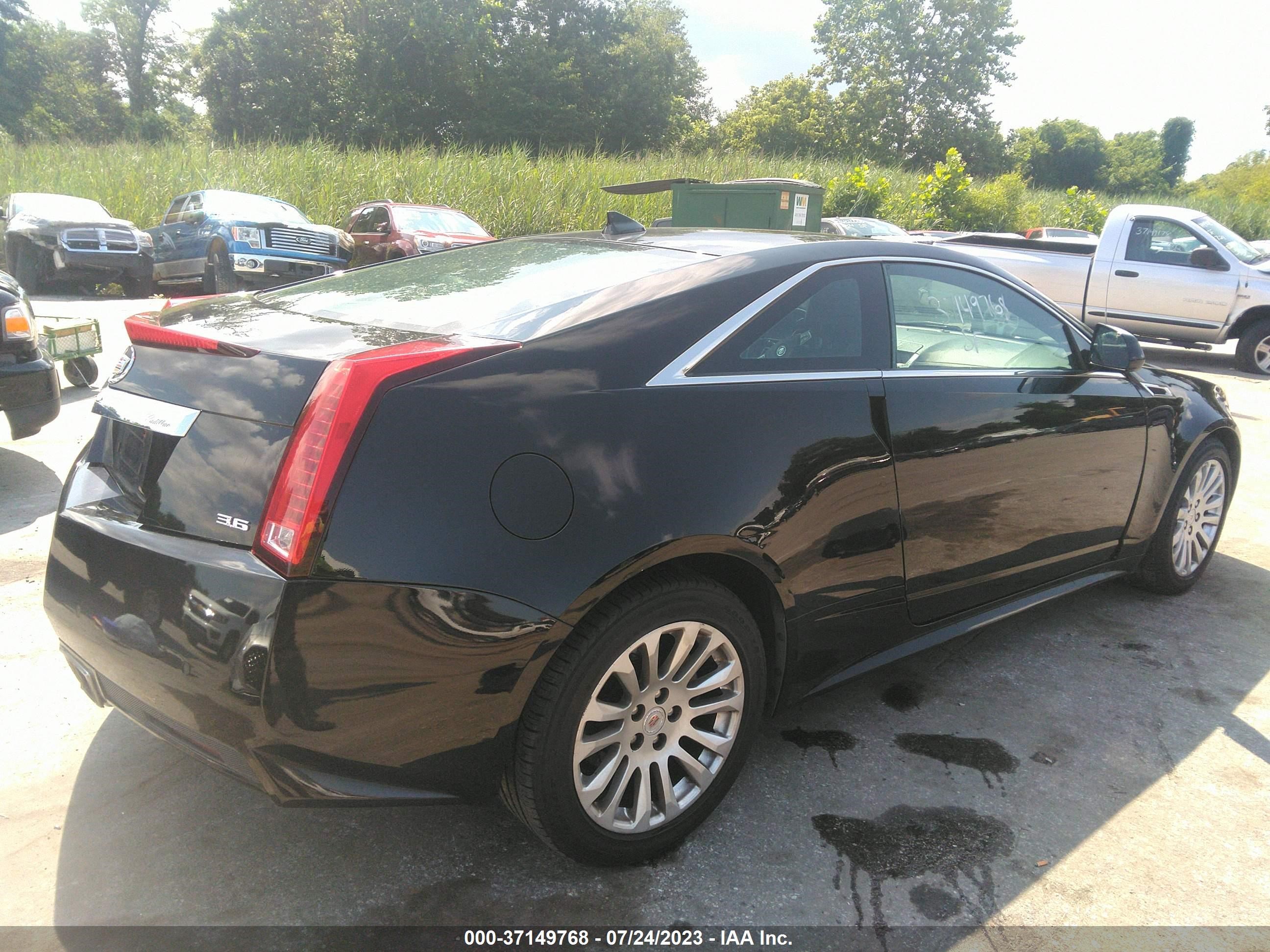 Photo 3 VIN: 1G6DL1ED8B0105210 - CADILLAC CTS 