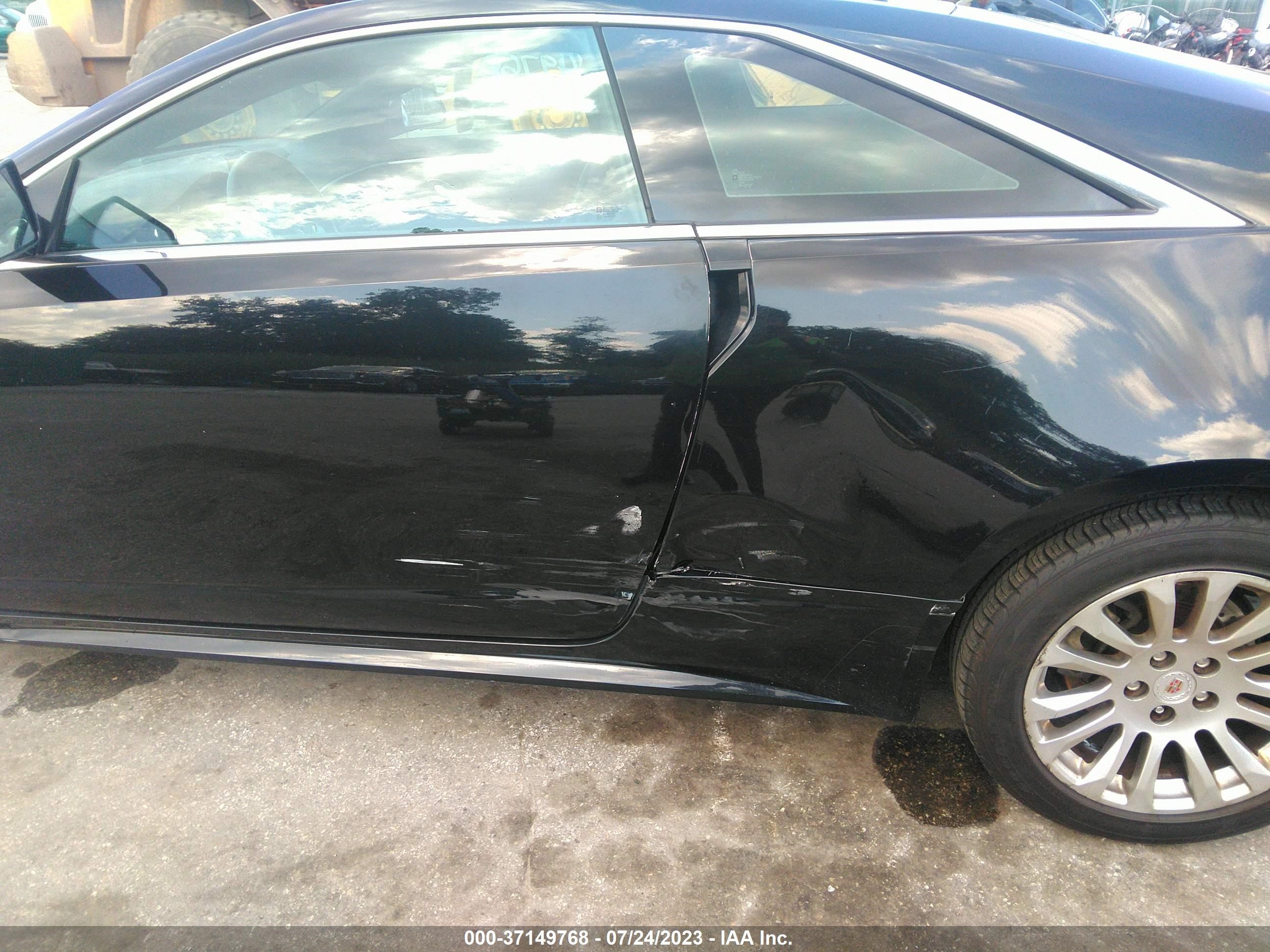 Photo 5 VIN: 1G6DL1ED8B0105210 - CADILLAC CTS 