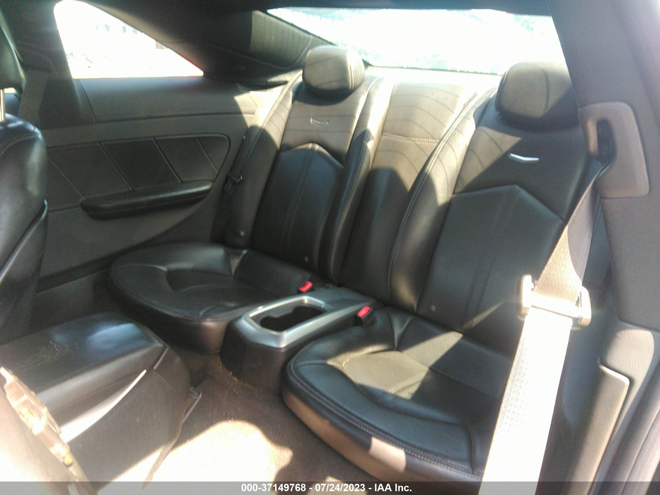 Photo 7 VIN: 1G6DL1ED8B0105210 - CADILLAC CTS 