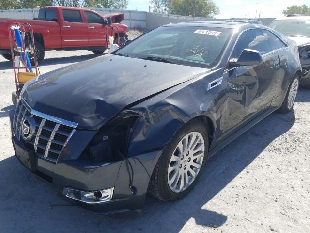 Photo 1 VIN: 1G6DL1ED8B0121763 - CADILLAC CTS PERFOR 