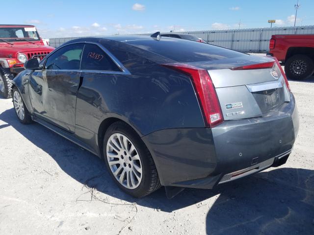 Photo 2 VIN: 1G6DL1ED8B0121763 - CADILLAC CTS PERFOR 