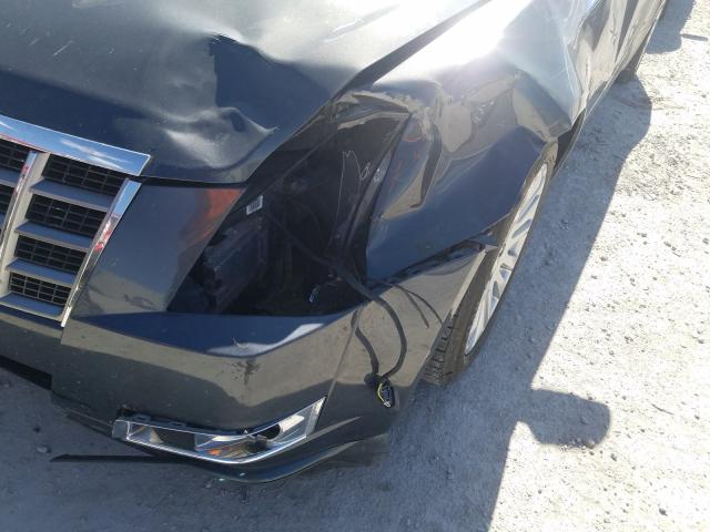 Photo 8 VIN: 1G6DL1ED8B0121763 - CADILLAC CTS PERFOR 