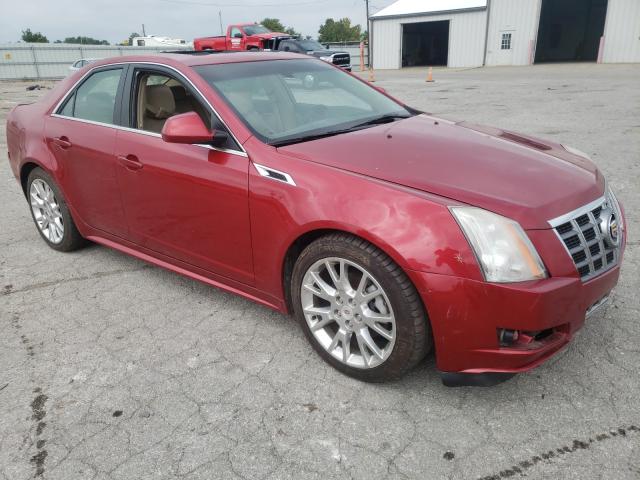 Photo 0 VIN: 1G6DL5E30D0112489 - CADILLAC CTS PERFOR 