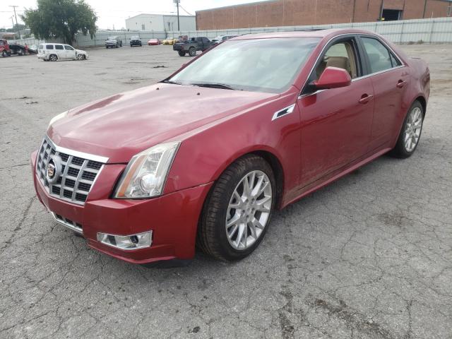 Photo 1 VIN: 1G6DL5E30D0112489 - CADILLAC CTS PERFOR 