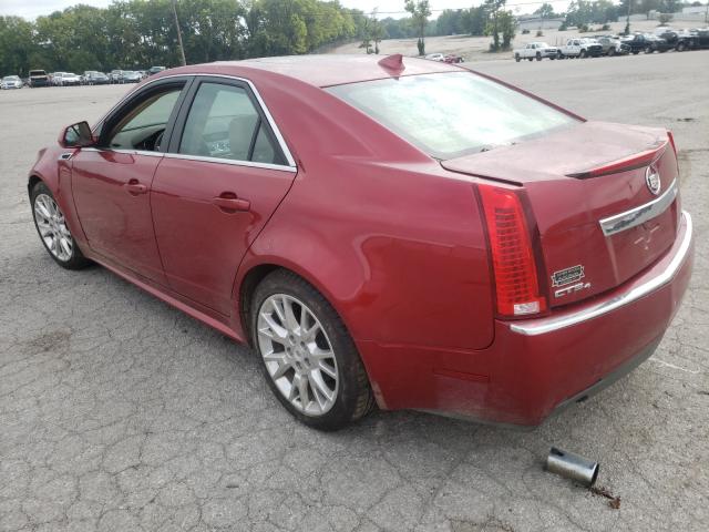 Photo 2 VIN: 1G6DL5E30D0112489 - CADILLAC CTS PERFOR 