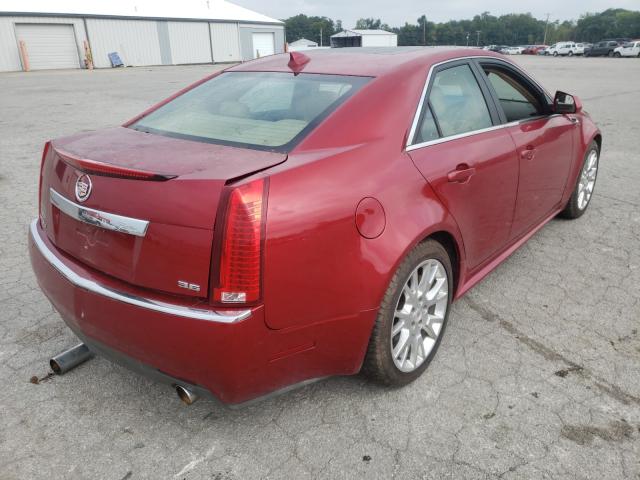 Photo 3 VIN: 1G6DL5E30D0112489 - CADILLAC CTS PERFOR 