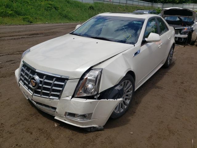 Photo 1 VIN: 1G6DL5E31D0175021 - CADILLAC CTS PERFOR 