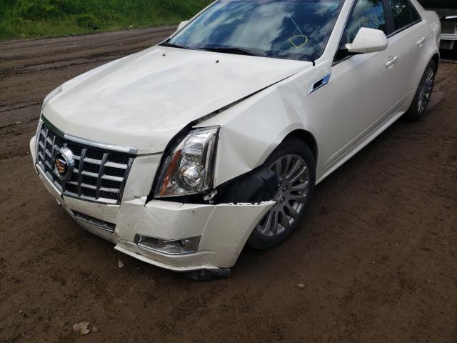 Photo 8 VIN: 1G6DL5E31D0175021 - CADILLAC CTS PERFOR 