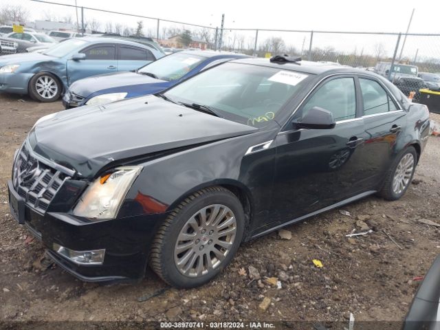 Photo 1 VIN: 1G6DL5E32C0119491 - CADILLAC CTS 