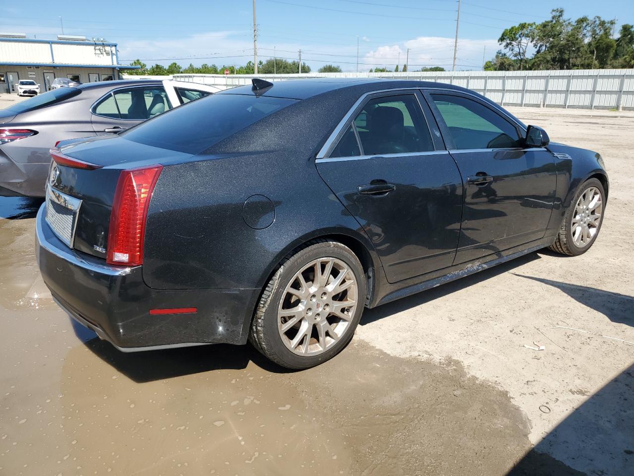 Photo 2 VIN: 1G6DL5E35C0114446 - CADILLAC CTS 