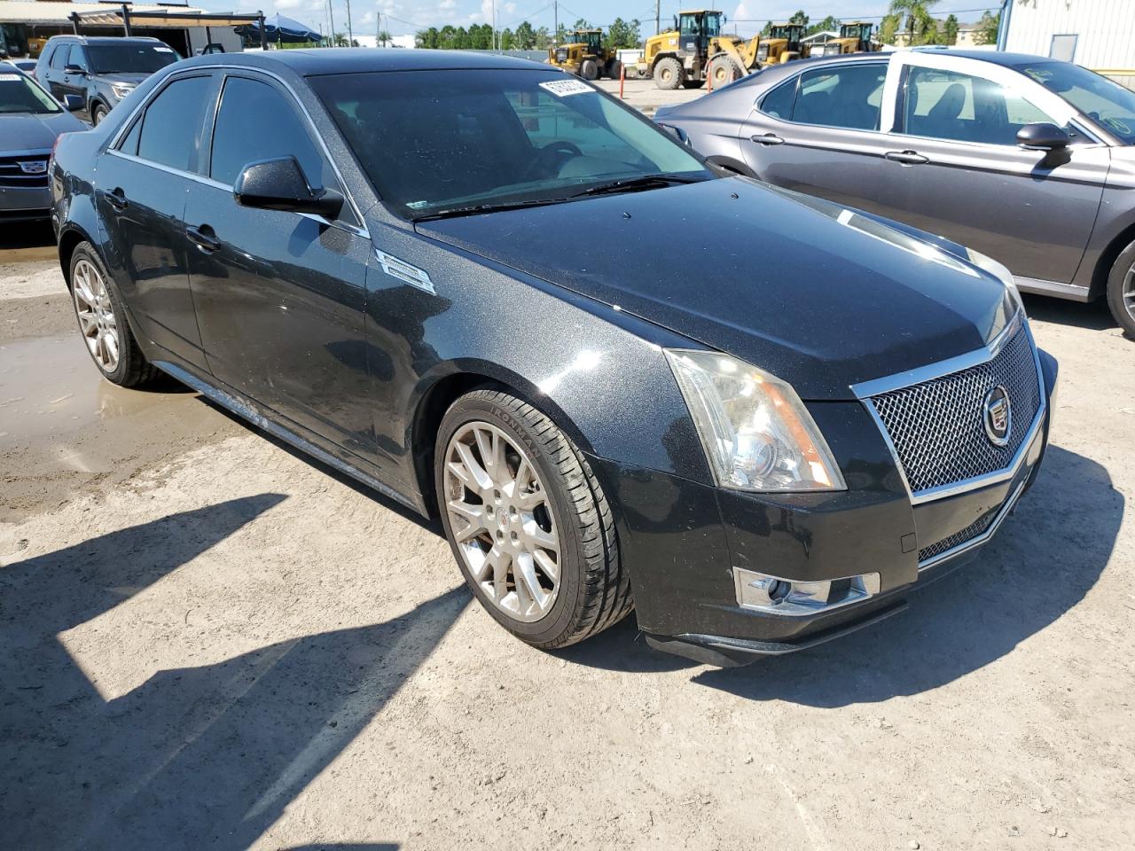 Photo 3 VIN: 1G6DL5E35C0114446 - CADILLAC CTS 