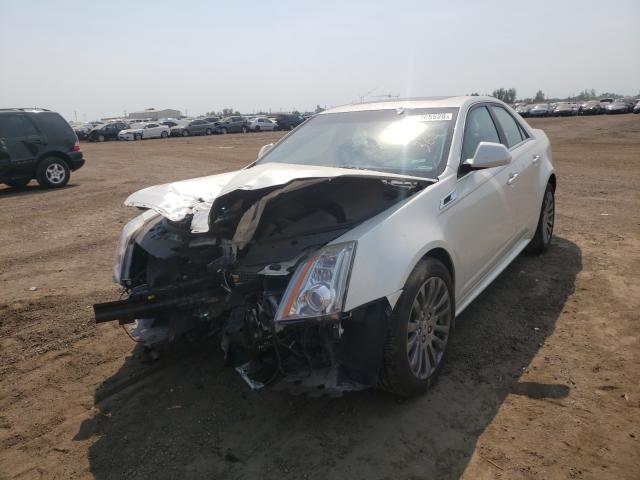 Photo 1 VIN: 1G6DL5E37C0123293 - CADILLAC CTS PERFOR 