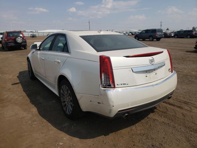 Photo 2 VIN: 1G6DL5E37C0123293 - CADILLAC CTS PERFOR 