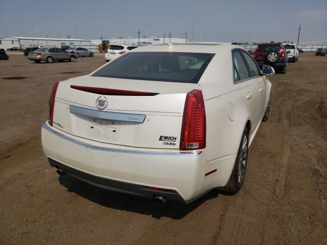 Photo 3 VIN: 1G6DL5E37C0123293 - CADILLAC CTS PERFOR 