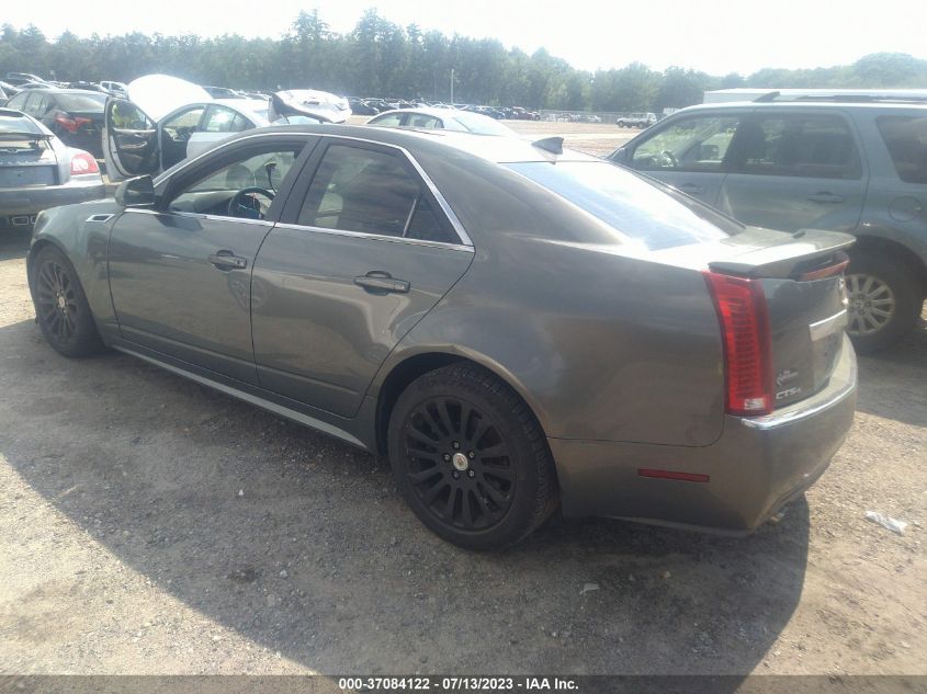 Photo 2 VIN: 1G6DL5ED1B0100633 - CADILLAC CTS 