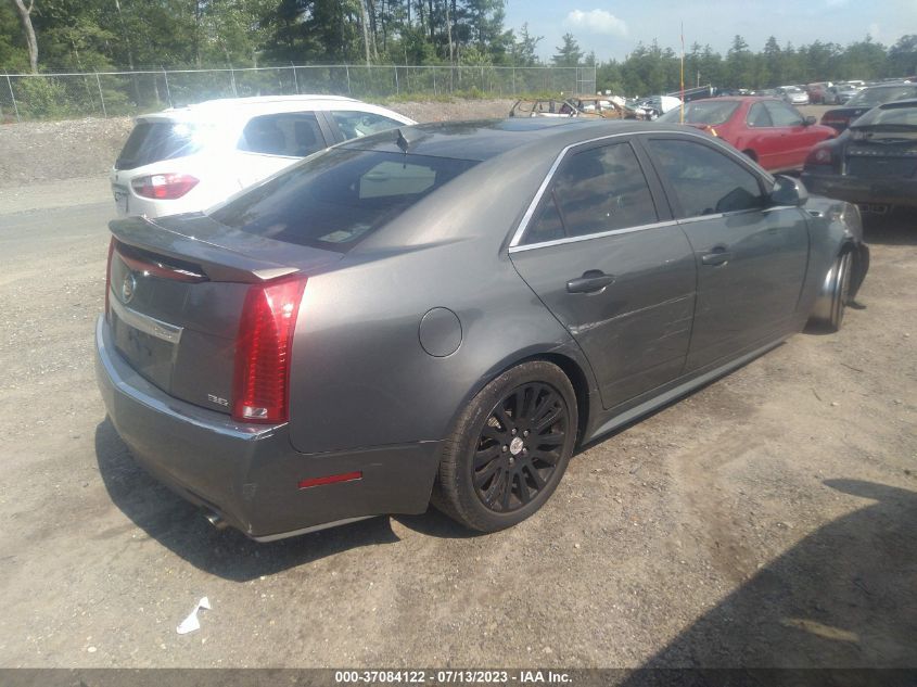 Photo 3 VIN: 1G6DL5ED1B0100633 - CADILLAC CTS 