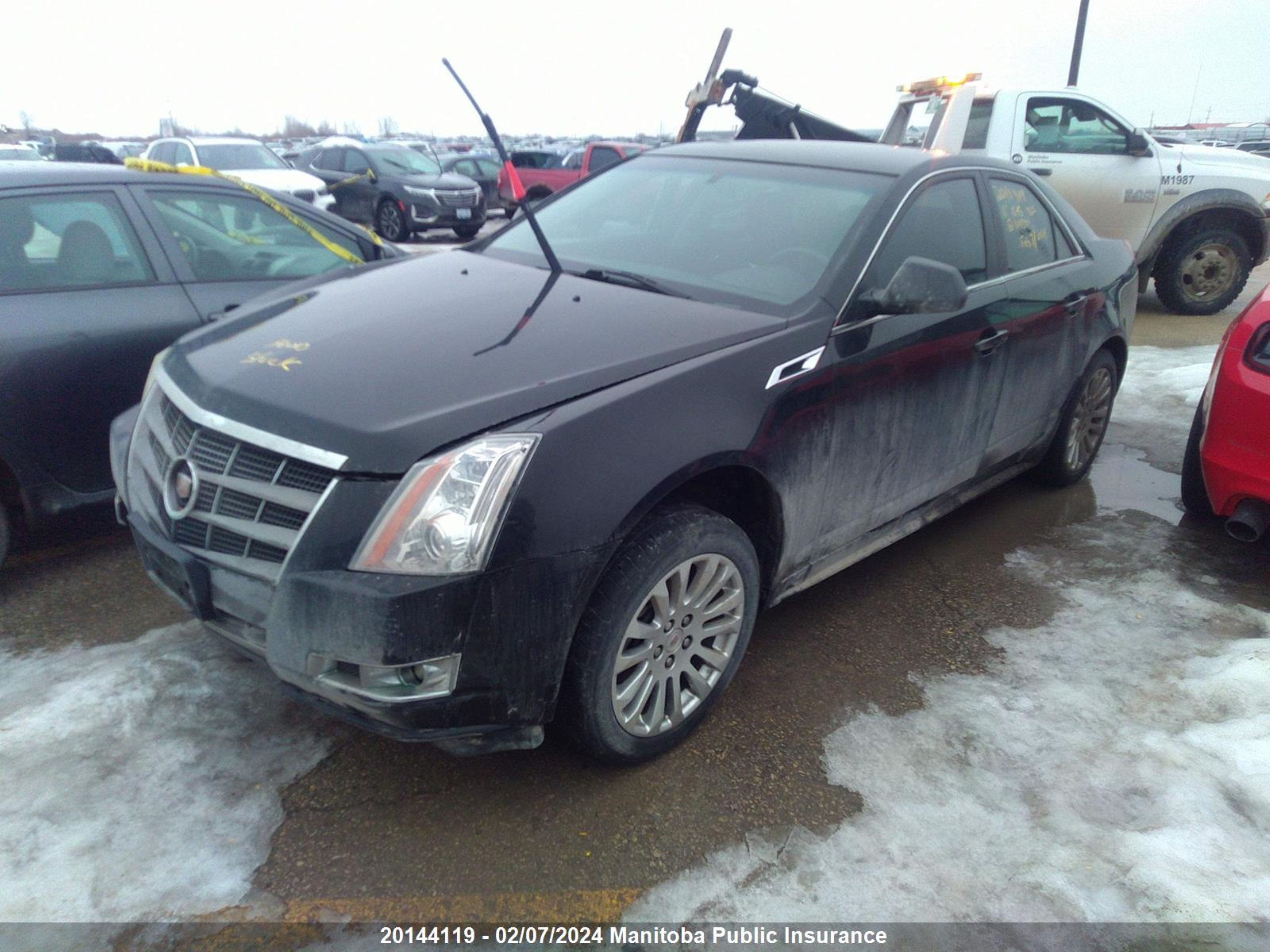 Photo 1 VIN: 1G6DL5ED1B0104391 - CADILLAC CTS 