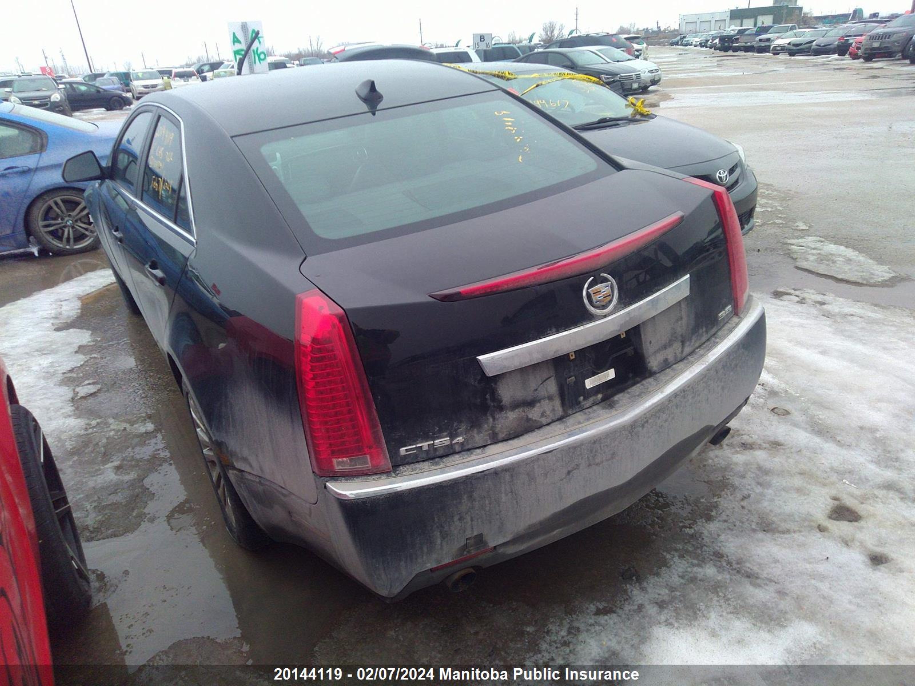 Photo 2 VIN: 1G6DL5ED1B0104391 - CADILLAC CTS 