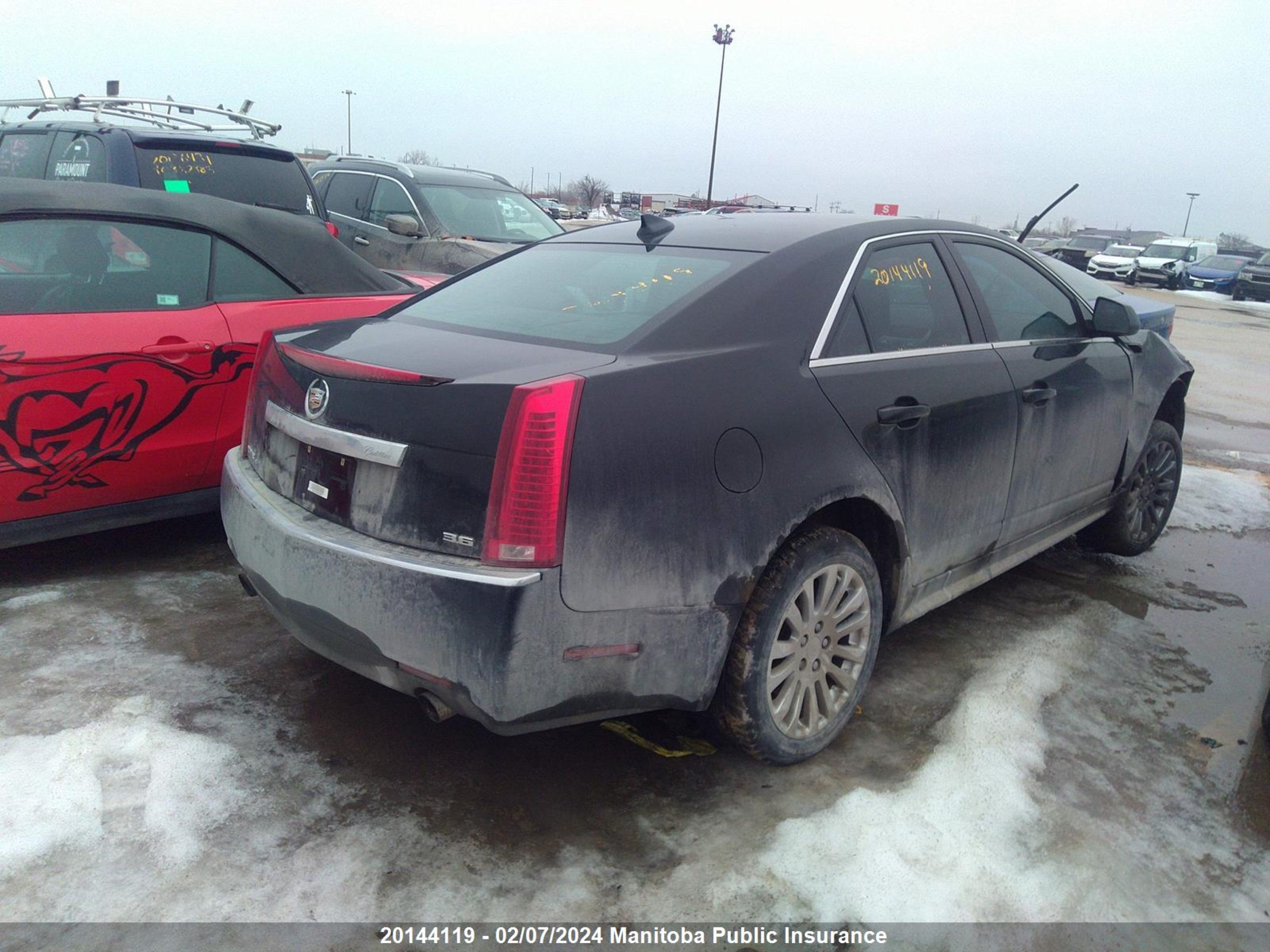 Photo 3 VIN: 1G6DL5ED1B0104391 - CADILLAC CTS 