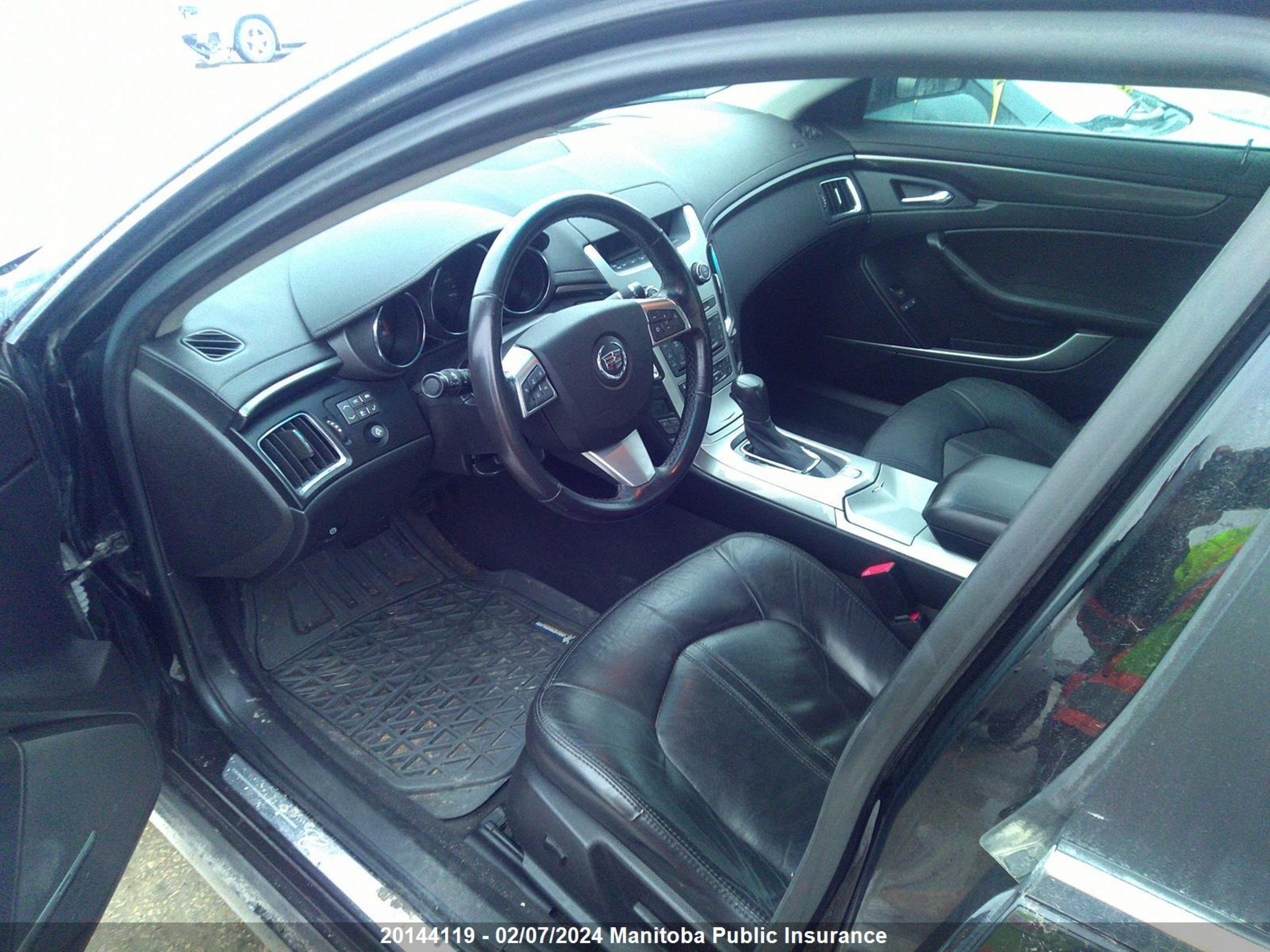 Photo 4 VIN: 1G6DL5ED1B0104391 - CADILLAC CTS 