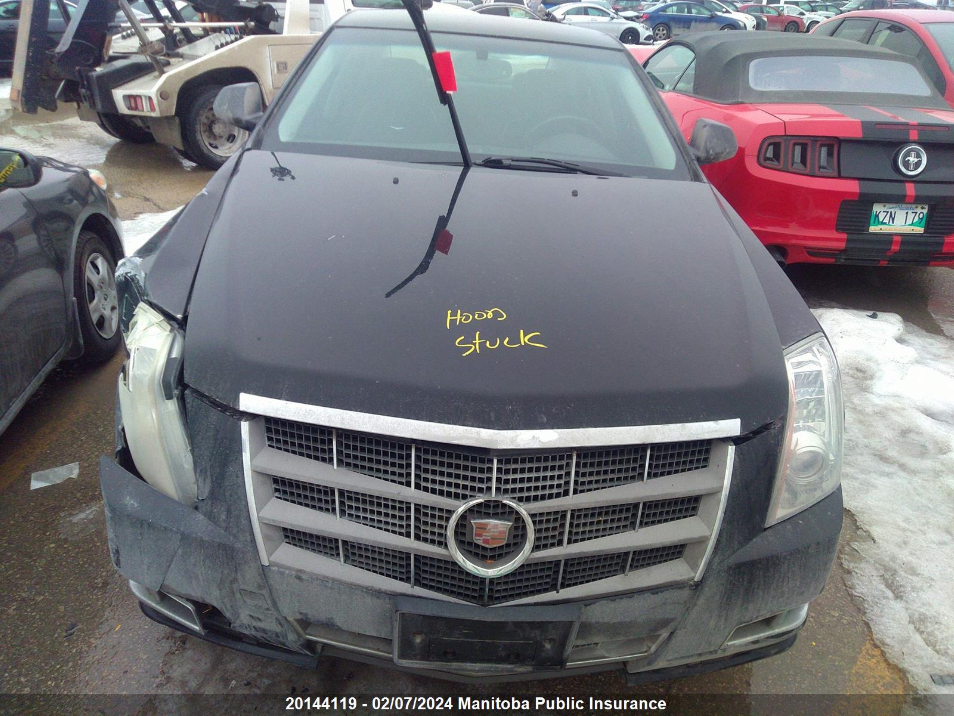 Photo 9 VIN: 1G6DL5ED1B0104391 - CADILLAC CTS 