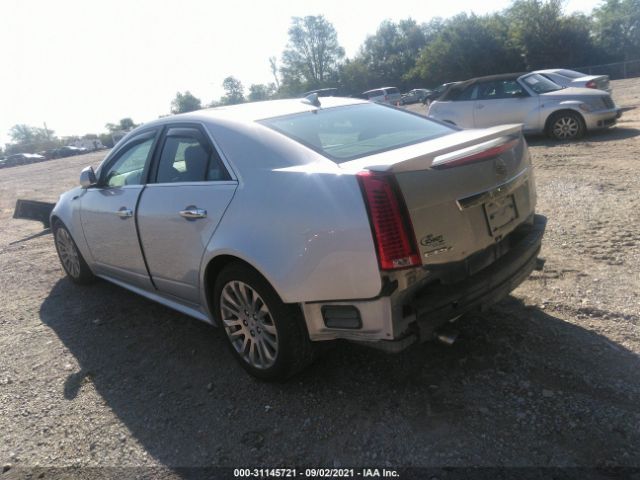 Photo 2 VIN: 1G6DL5ED1B0138492 - CADILLAC CTS SEDAN 