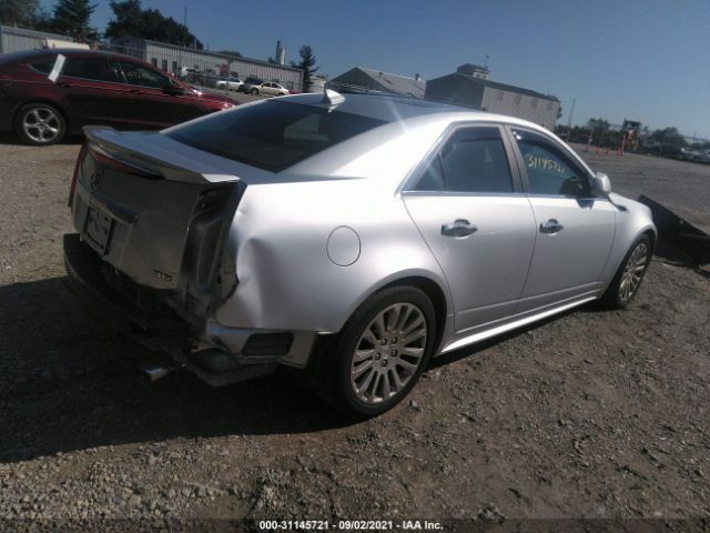 Photo 3 VIN: 1G6DL5ED1B0138492 - CADILLAC CTS SEDAN 