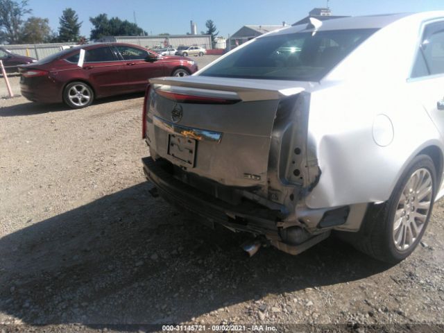 Photo 5 VIN: 1G6DL5ED1B0138492 - CADILLAC CTS SEDAN 