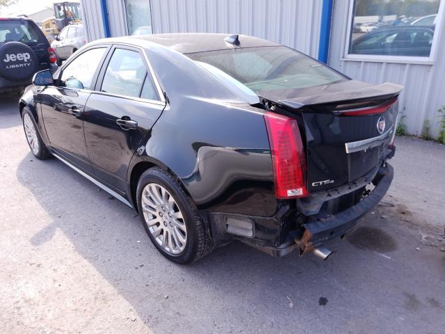 Photo 2 VIN: 1G6DL5ED2B0170206 - CADILLAC CTS PERFOR 