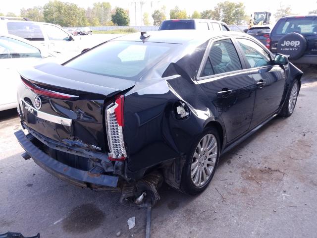 Photo 3 VIN: 1G6DL5ED2B0170206 - CADILLAC CTS PERFOR 