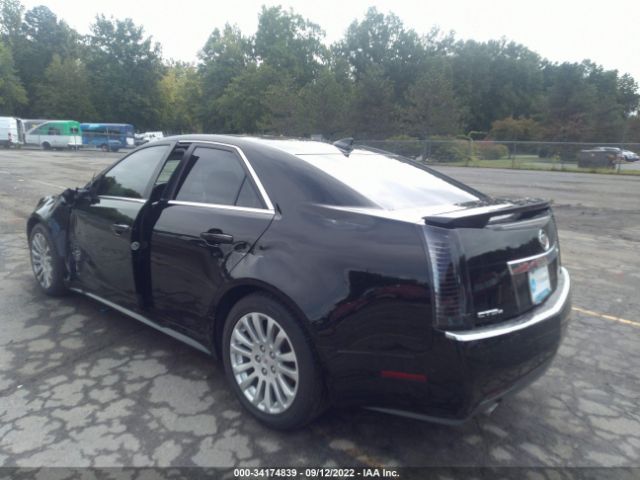 Photo 2 VIN: 1G6DL5ED9B0164774 - CADILLAC CTS SEDAN 