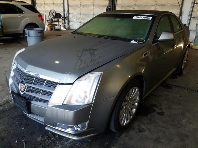 Photo 1 VIN: 1G6DL5EDXB0139625 - CADILLAC CTS PERFOR 