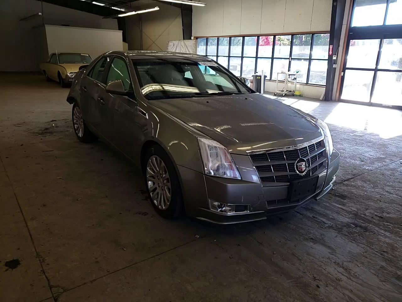 Photo 10 VIN: 1G6DL5EDXB0139625 - CADILLAC CTS PERFOR 