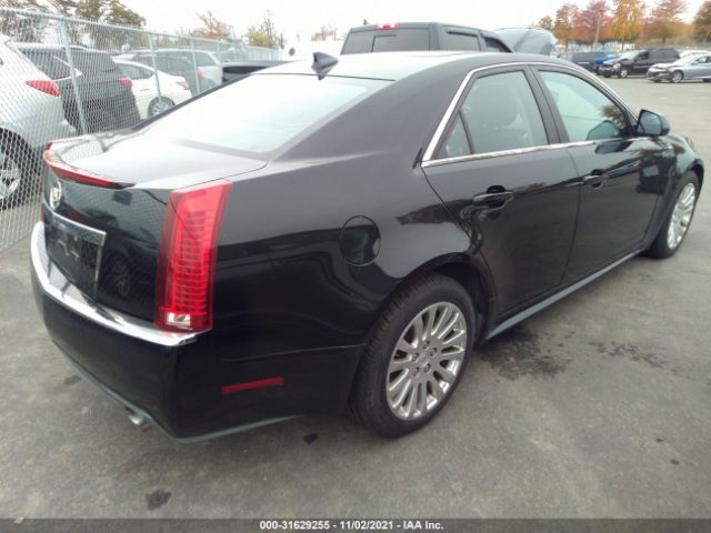 Photo 3 VIN: 1G6DL5EG2A0130586 - CADILLAC CTS SEDAN 