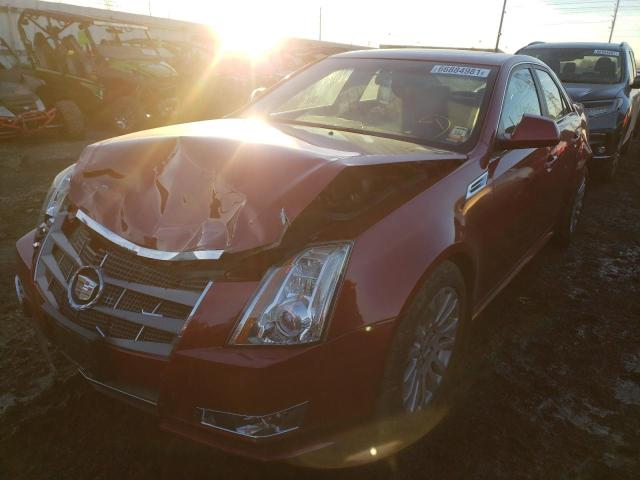 Photo 1 VIN: 1G6DL5EG3A0148093 - CADILLAC CTS PERFOR 