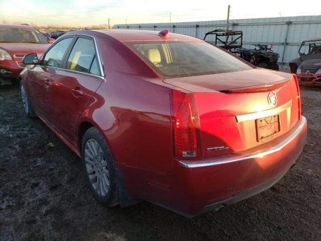 Photo 2 VIN: 1G6DL5EG3A0148093 - CADILLAC CTS PERFOR 