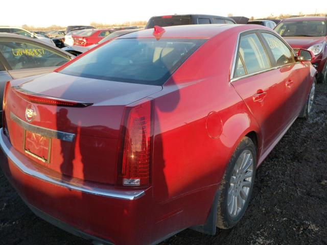 Photo 3 VIN: 1G6DL5EG3A0148093 - CADILLAC CTS PERFOR 