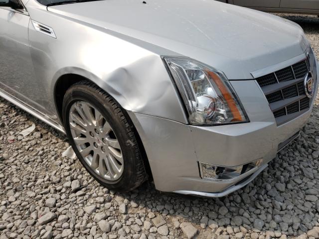 Photo 8 VIN: 1G6DL5EG4A0118388 - CADILLAC CTS PERFOR 