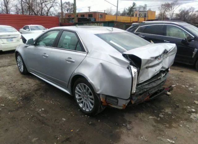 Photo 2 VIN: 1G6DL5EG5A0129688 - CADILLAC CTS SEDAN 