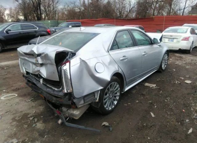 Photo 3 VIN: 1G6DL5EG5A0129688 - CADILLAC CTS SEDAN 