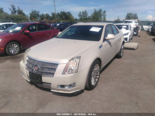 Photo 1 VIN: 1G6DL5EV1A0110845 - CADILLAC CTS SEDAN 