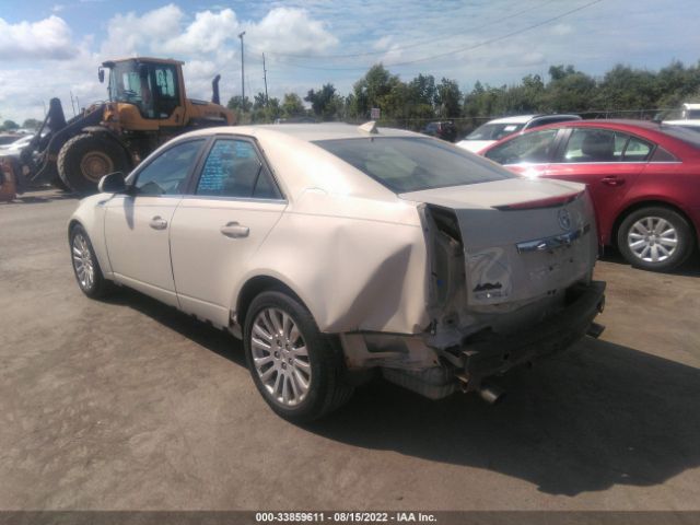 Photo 2 VIN: 1G6DL5EV1A0110845 - CADILLAC CTS SEDAN 