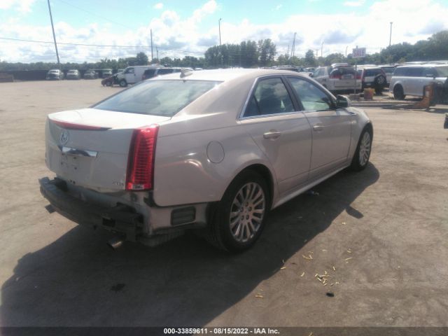 Photo 3 VIN: 1G6DL5EV1A0110845 - CADILLAC CTS SEDAN 