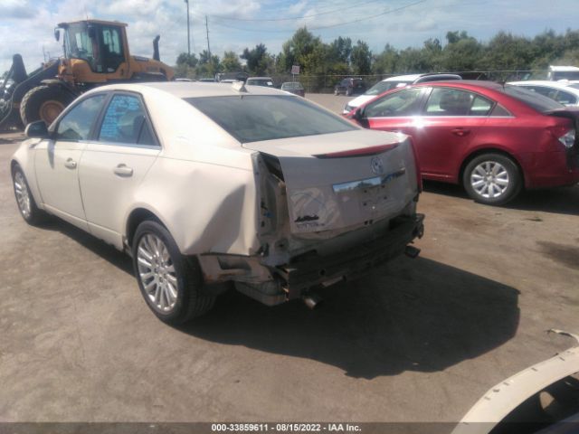 Photo 5 VIN: 1G6DL5EV1A0110845 - CADILLAC CTS SEDAN 