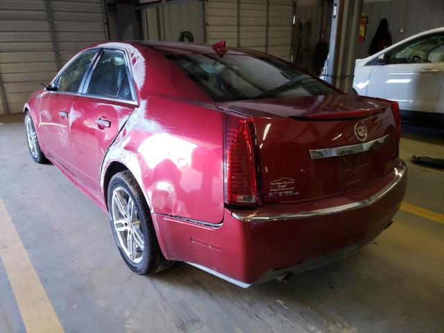 Photo 2 VIN: 1G6DL5EV1A0119786 - CADILLAC CTS PERFOR 