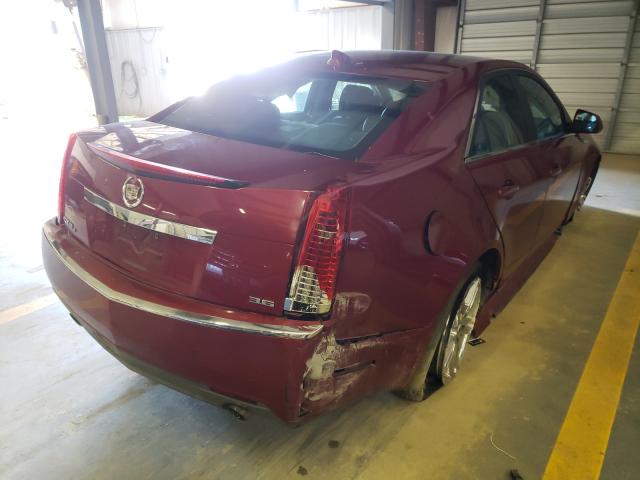 Photo 3 VIN: 1G6DL5EV1A0119786 - CADILLAC CTS PERFOR 